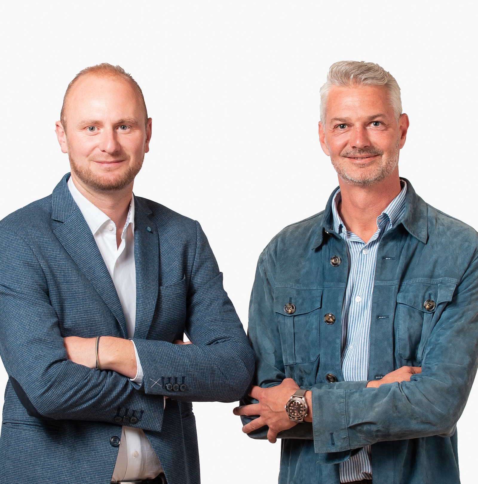 Bram and Xavier, co-founders